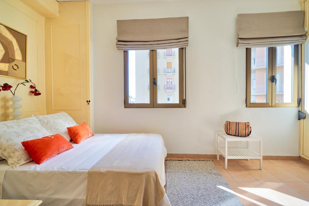 Apartamento en centro ciudad con vistas al mar Málaga Exterior foto