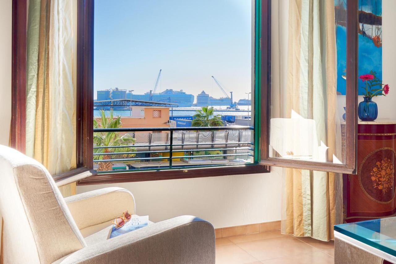 Apartamento en centro ciudad con vistas al mar Málaga Exterior foto