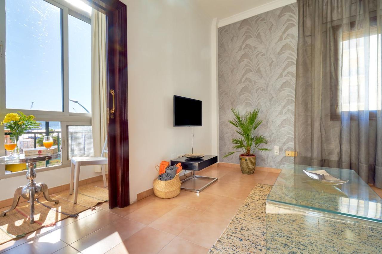 Apartamento en centro ciudad con vistas al mar Málaga Exterior foto