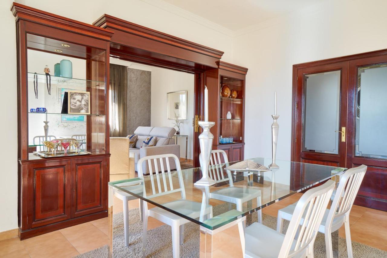 Apartamento en centro ciudad con vistas al mar Málaga Exterior foto