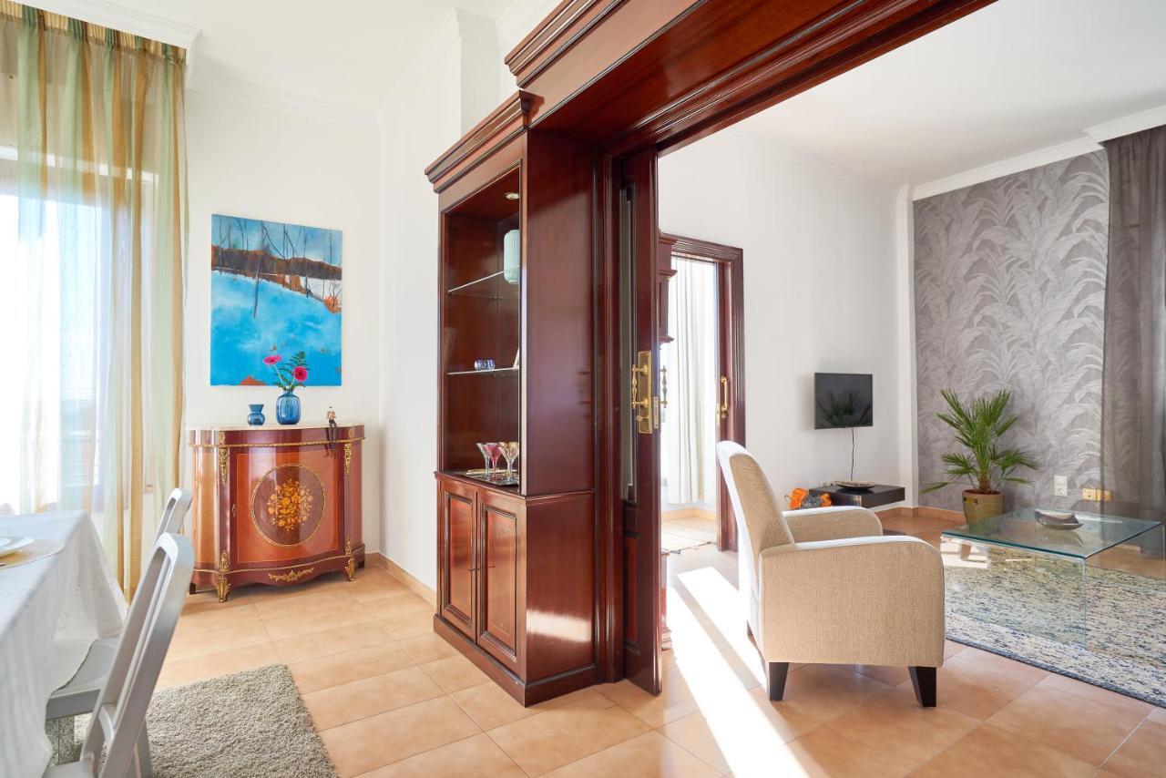 Apartamento en centro ciudad con vistas al mar Málaga Exterior foto